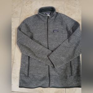 Mens Patagonia zip up Large